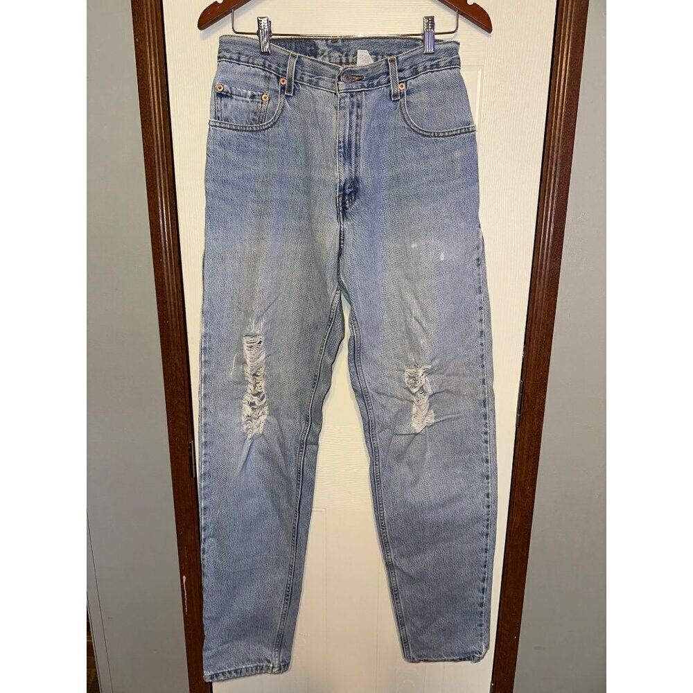 Levi’s Vintage 2000 560 Loose Fit Tapered Leg‎ Jeans Size 30X36